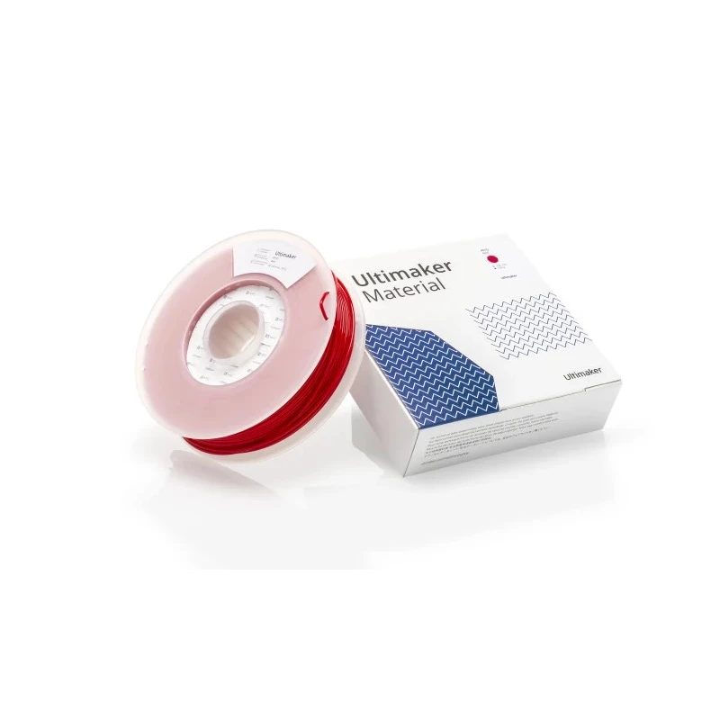 Ultimaker 2.85 mm Red PET-G 3D Printer Filament 750 g 227336