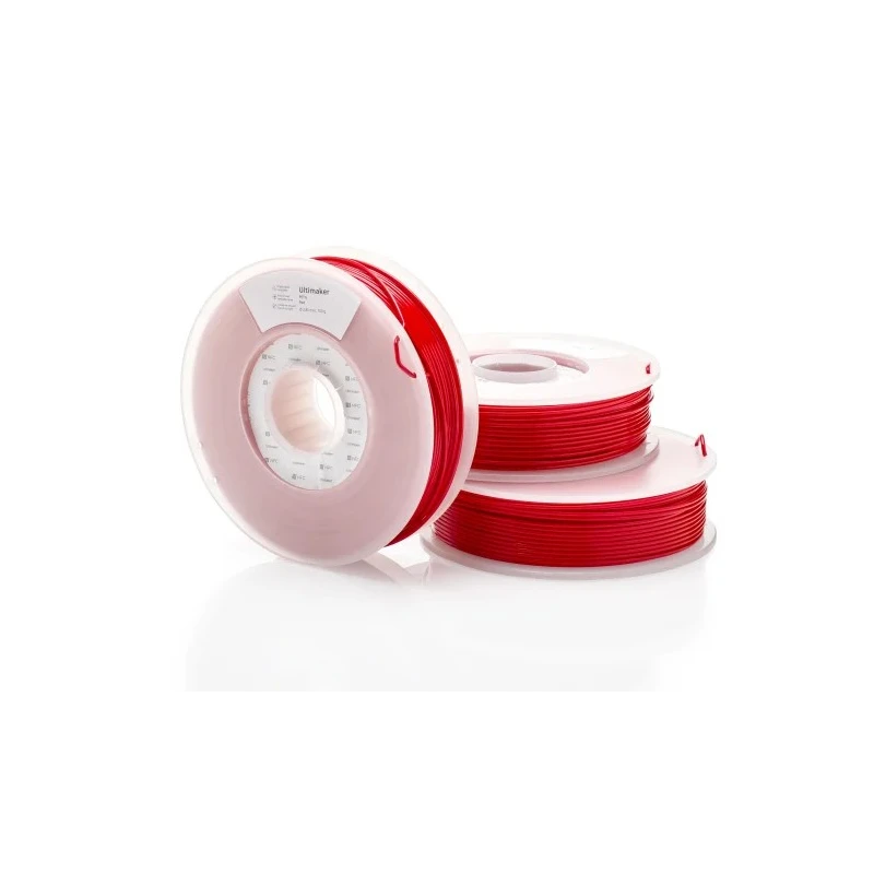 Ultimaker 2.85 mm Red PET-G 3D Printer Filament 750 g 227336