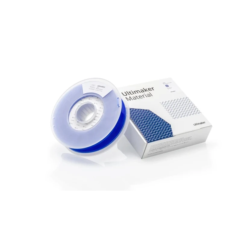Ultimaker 2.85 mm Blue PET-G 3D Printer Filament, 750 g 227335