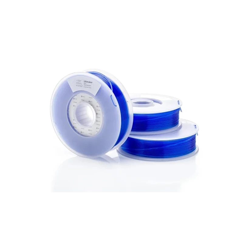 Ultimaker 2.85 mm Blue PET-G 3D Printer Filament, 750 g 227335