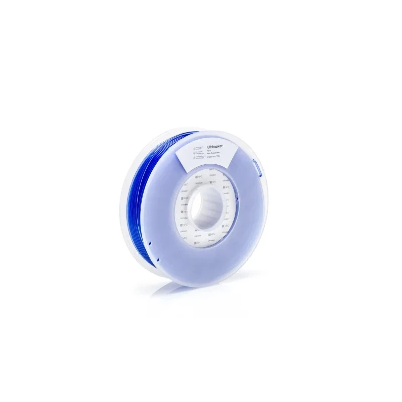 Ultimaker 2.85 mm Blue PET-G 3D Printer Filament, 750 g 227335