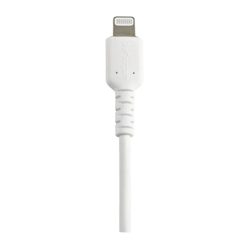 StarTech.com USB 2.0 Male USB Type A to Male Lightning Connector Cable White 300mm RUSBLTMM30CMW