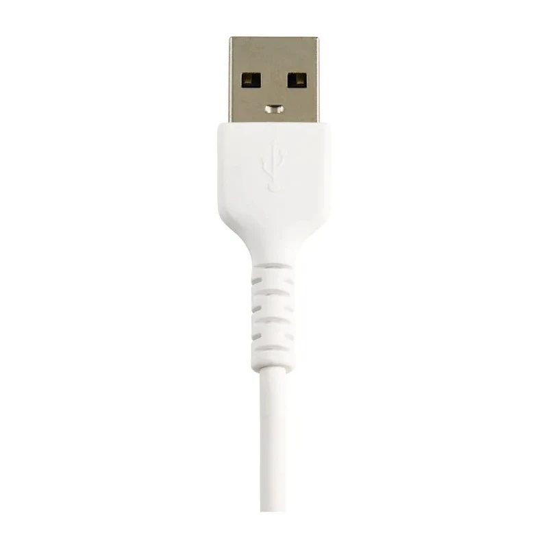 StarTech.com USB 2.0 Male USB Type A to Male Lightning Connector Cable White 300mm RUSBLTMM30CMW