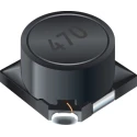 Bourns 7045 Shielded Wirewound Surface Mount Inductor Ferrite Core 10 μH 20% Tolerance 2A DC Current SRR7045