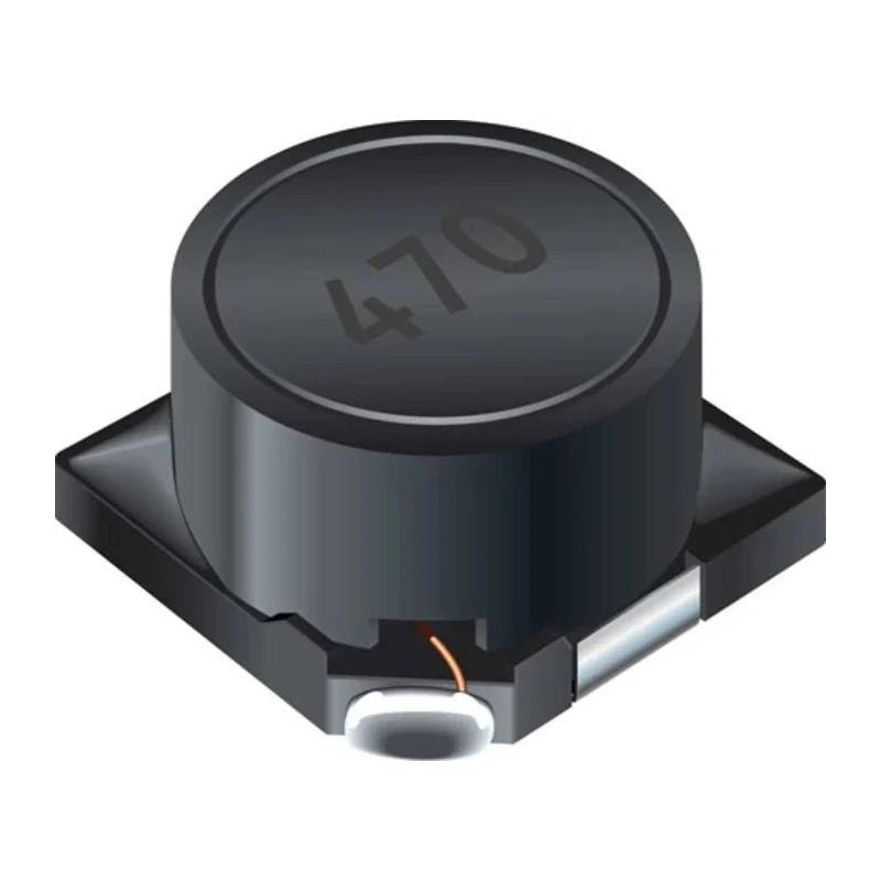 Bourns 7045 Shielded Wirewound Surface Mount Inductor Ferrite Core 10 μH 20% Tolerance 2A DC Current SRR7045