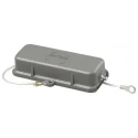 HARTING Protective Cover HAN 16A Series 2 Way Metal Grey 250V 09200165425