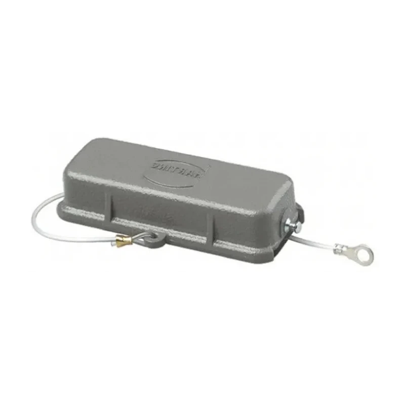 HARTING Protective Cover HAN 16A Series 2 Way Metal Grey 250V 09200165425