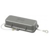 HARTING Protective Cover HAN 16A Series 2 Way Metal Grey 250V 09200165425