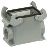 HARTING Han A Range Heavy Duty Power Connector Housing 2 Lever Surface Mounting Die Cast Aluminium IP65 32A 09200320270