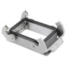 HARTING Han A Range Heavy Duty Power Connector Housing 2 Lever, Die Cast Aluminium, IP65, 32A 09200320301