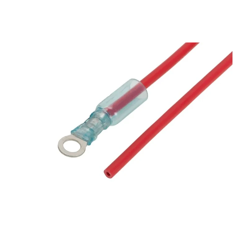 Molex Solderless Ring Terminal Pre-Crimped Lead Perma-Seal 600V 150mm Red 2178511122