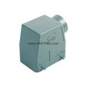 HARTING Han A Range Heavy Duty Power Connector Hood 2 Lever 32A 09200320520