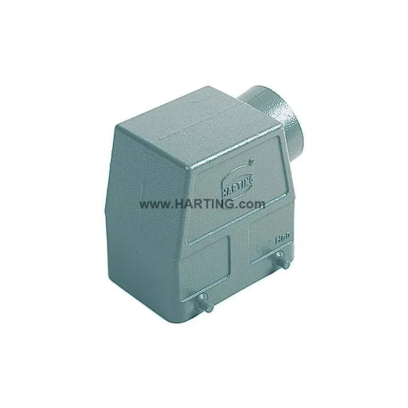 HARTING Han A Range Heavy Duty Power Connector Hood 2 Lever 32A 09200320520