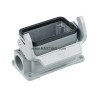 HARTING Han B Range Heavy Duty Power Connector Housing Surface Mount Die Cast Aluminium IP65 09300101291