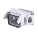 HARTING Han B Range Heavy Duty Power Connector Hood Surface Mount Die Cast Aluminium IP65 09300060292