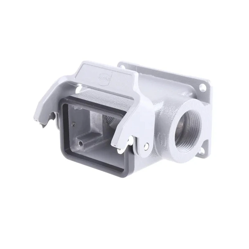 HARTING Han B Range Heavy Duty Power Connector Hood Surface Mount Die Cast Aluminium IP65 09300060292