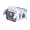HARTING Han B Range Heavy Duty Power Connector Hood Surface Mount Die Cast Aluminium IP65 09300060292