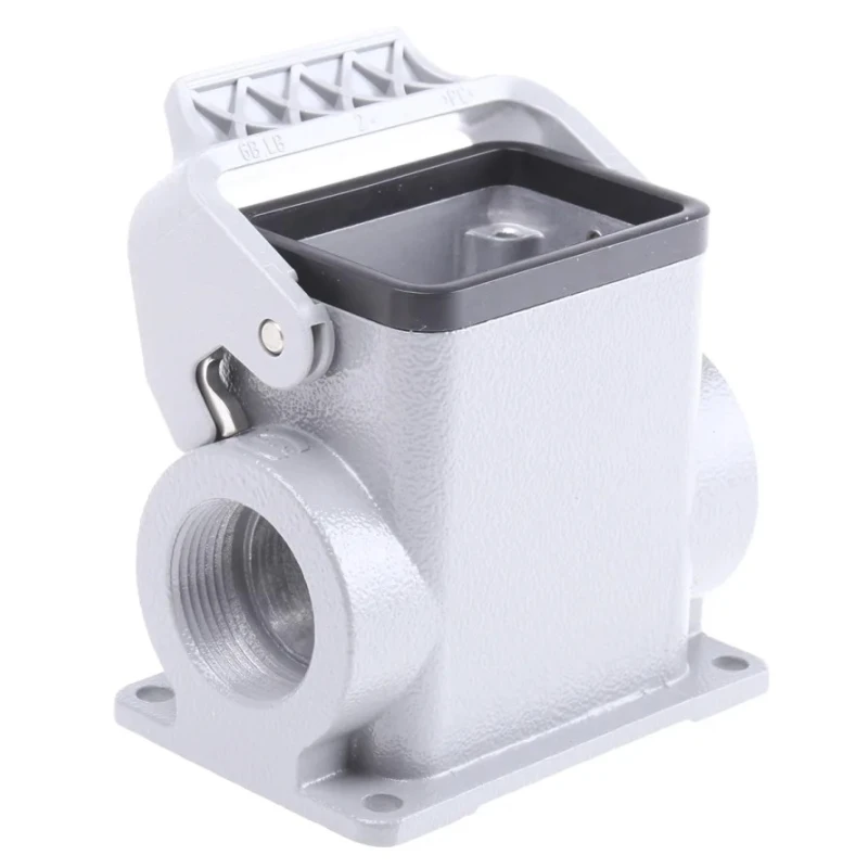 HARTING Han B Range Heavy Duty Power Connector Hood Surface Mount Die Cast Aluminium IP65 09300060292