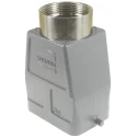HARTING Han B Range Heavy Duty Power Connector Hood 1 Lever Die Cast Aluminium IP65 09300060443