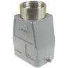 HARTING Han B Range Heavy Duty Power Connector Hood 1 Lever Die Cast Aluminium IP65 09300060443