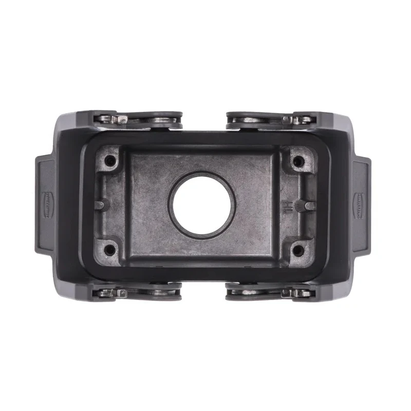 HARTING Han B Range Heavy Duty Power Connector Hood 2 Lever Die Cast Aluminium IP65 09300101731