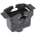 HARTING Han B Range Heavy Duty Power Connector Hood 2 Lever Die Cast Aluminium IP65 09300101731