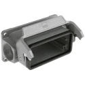 HARTING Heavy Duty Power Connector Housing Surface Mount Die Cast Aluminium IP65 09300161250