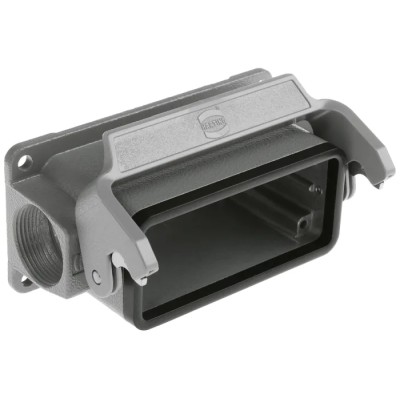 HARTING Heavy Duty Power Connector Housing Surface Mount Die Cast Aluminium IP65 09300161250