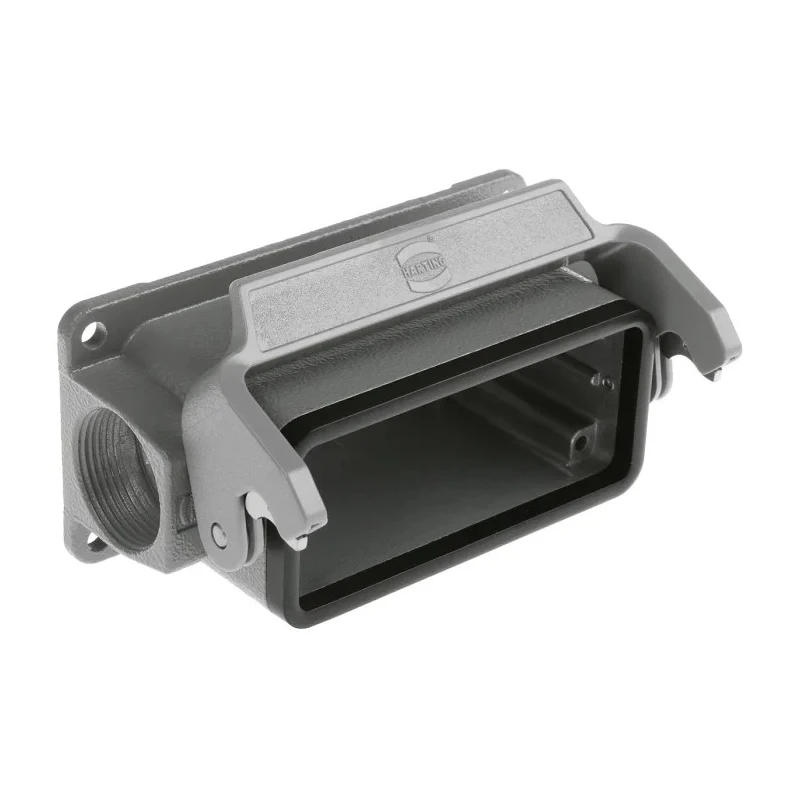 HARTING Heavy Duty Power Connector Housing Surface Mount Die Cast Aluminium IP65 09300161250