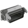 HARTING Heavy Duty Power Connector Housing Surface Mount Die Cast Aluminium IP65 09300161250