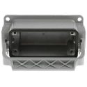 HARTING Heavy Duty Power Connector Housing Surface Mount Die Cast Aluminium IP65 09300161250