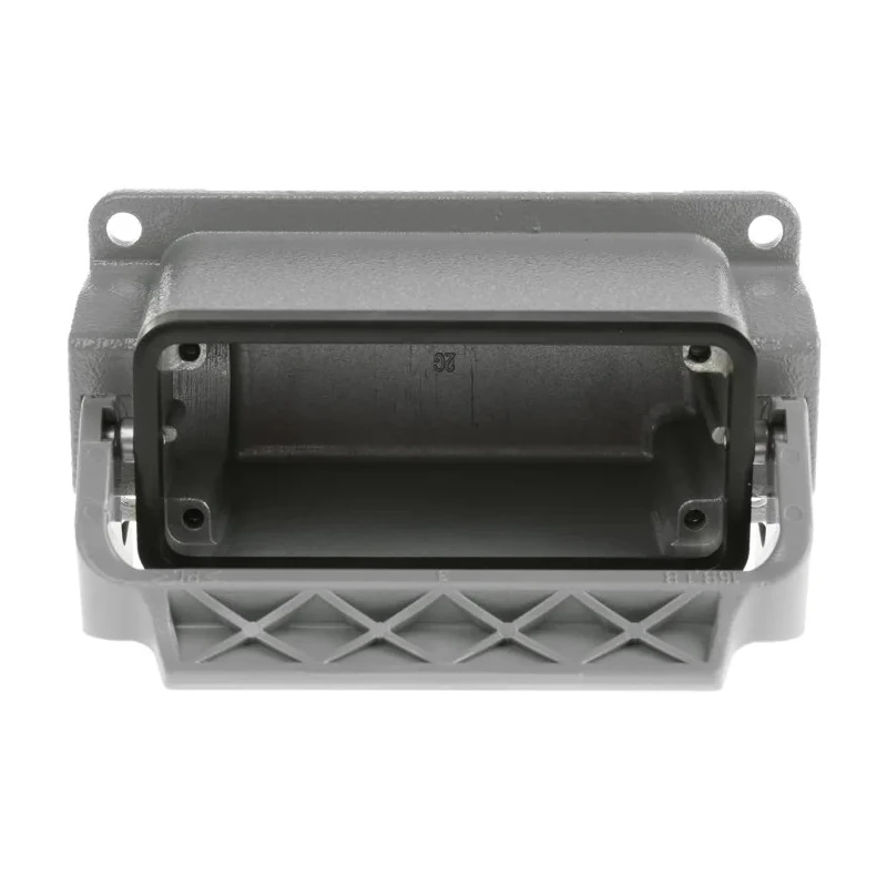 HARTING Heavy Duty Power Connector Housing Surface Mount Die Cast Aluminium IP65 09300161250