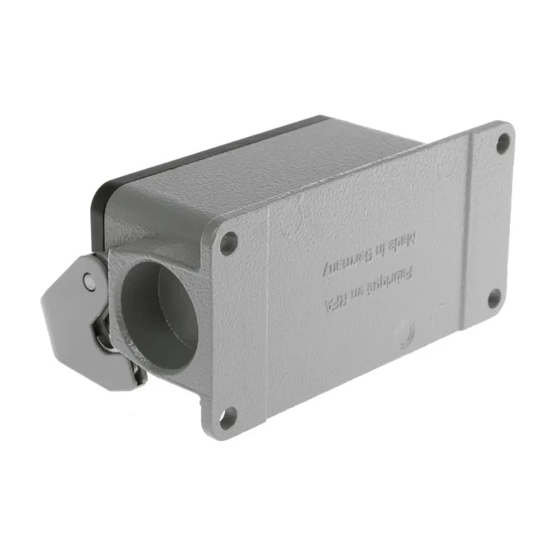 HARTING Heavy Duty Power Connector Housing Surface Mount Die Cast Aluminium IP65 09300161250