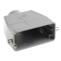 HARTING Han B Range Heavy Duty Power Connector Hood 1 Lever Die Cast Aluminium IP67 IP65 IP66 09300160440
