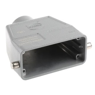 HARTING Han B Range Heavy Duty Power Connector Hood 1 Lever Die Cast Aluminium IP67 IP65 IP66 09300160440