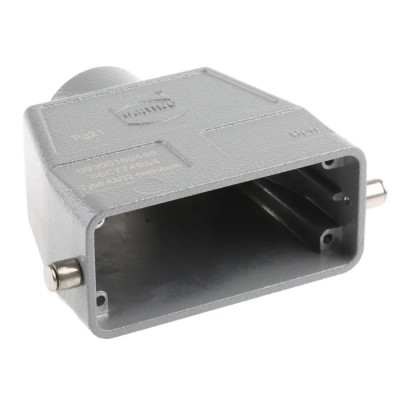 HARTING Han B Range Heavy Duty Power Connector Hood 1 Lever Die Cast Aluminium IP67 IP65 IP66 09300160440