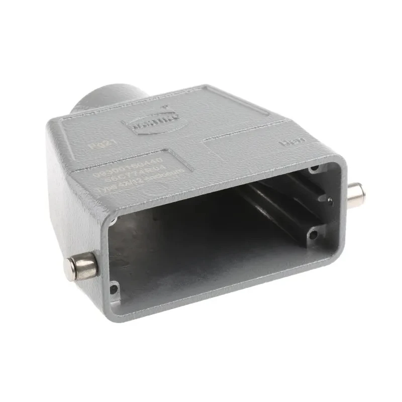HARTING Han B Range Heavy Duty Power Connector Hood 1 Lever Die Cast Aluminium IP67 IP65 IP66 09300160440