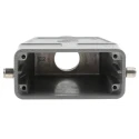 HARTING Han B Range Heavy Duty Power Connector Hood 1 Lever Die Cast Aluminium IP67 IP65 IP66 09300160440