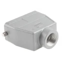 HARTING Han B Range Heavy Duty Power Connector Hood 1 Lever Die Cast Aluminium IP67 IP65 IP66 09300160440