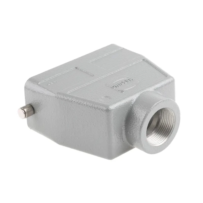 HARTING Han B Range Heavy Duty Power Connector Hood 1 Lever Die Cast Aluminium IP67 IP65 IP66 09300160440