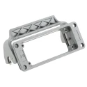 HARTING Han B Range Heavy Duty Power Connector Housing 16B Bulkhead Mount Die Cast Aluminium IP65 09300160307