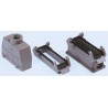 HARTING Han B Range Heavy Duty Power Connector Hood 2 Lever Die Cast Aluminium IP65 09300240730