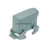 HARTING Han B Range Heavy Duty Power Connector Hood, 2 Lever, Die Cast Aluminium Body, IP67 IP66 IP65, Model 09300241530