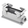 HARTING Han B Range Heavy Duty Power Connector Housing 2 Lever Surface Mount Die Cast Aluminium IP65 09300241270