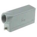 HARTING Heavy Duty Power Connector Hood 1 Lever Die Cast Aluminium IP65/IP66/IP67 24B 09300241540