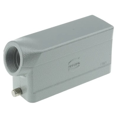 HARTING Heavy Duty Power Connector Hood 1 Lever Die Cast Aluminium IP65/IP66/IP67 24B 09300241540