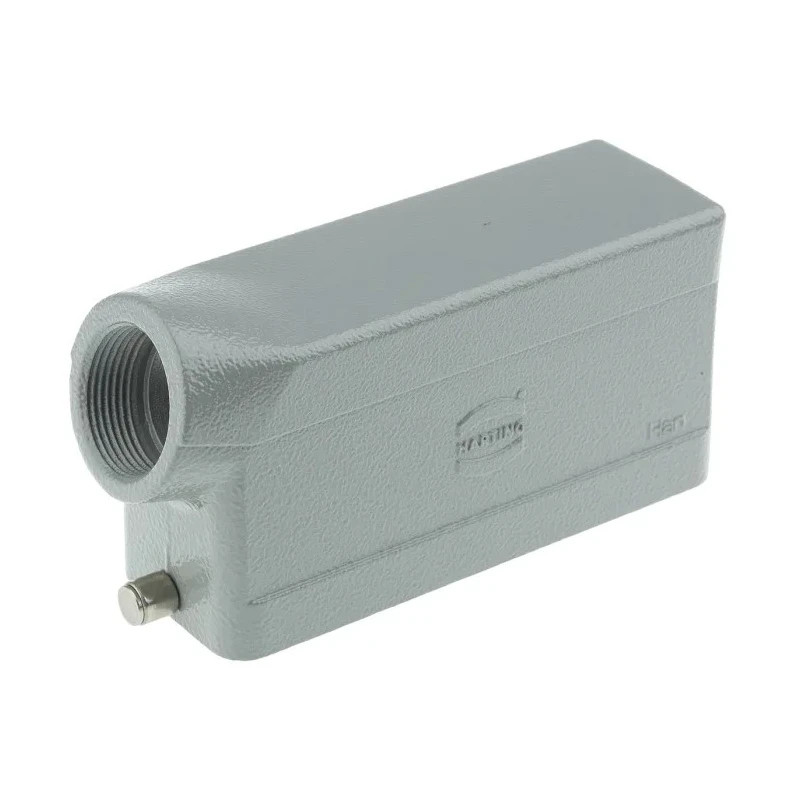 HARTING Heavy Duty Power Connector Hood 1 Lever Die Cast Aluminium IP65/IP66/IP67 24B 09300241540