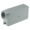 HARTING Heavy Duty Power Connector Hood 1 Lever Die Cast Aluminium IP65/IP66/IP67 24B 09300241540