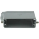 HARTING Heavy Duty Power Connector Hood 1 Lever Die Cast Aluminium IP65/IP66/IP67 24B 09300241540