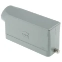 HARTING Heavy Duty Power Connector Hood 1 Lever Die Cast Aluminium IP65/IP66/IP67 24B 09300241540